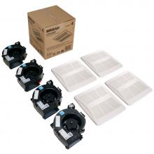 Broan Nutone LP510RF - LO-PROFILE 50/80/100 SELECTABLE