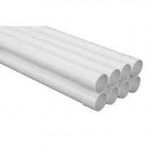 Broan Nutone 3808 - Nutone Semi-Rigid 8 Ft. Pvc Tubing, White