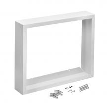Broan Nutone 85 - Surface Mount Kit, White Enameled Steel, For High Capacity Wall Heaters