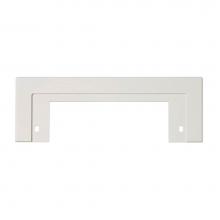 Broan Nutone CI376W - Nutone Trim Plate For Cansweep Automatic Inlet (Adjustable), White
