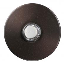 Broan Nutone PB41LBR - LIGHTED STUCCO BUTTON OIL RB BRNZ