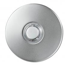 Broan Nutone PB41LSN - LIGHTED STUCCO BUTTON SATIN NICKL