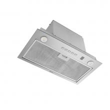 Broan Nutone PM400SSV - 21-Inch Custom Range Hood Insert w/ Voice Control and Easy Install System, 450 Max Blower CFM, Sta