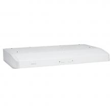 Broan Nutone QDE30WW - 280 CFM 30-Inch Under-Cabinet Hood White