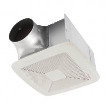 Broan Nutone QT130E - QT 130 CFM Ventilation Fan, 1.5 Sones; ENERGY STAR Certified