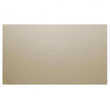 Broan Nutone SP420108 - 42-Inch Wide Backsplash In Reversible White/Almond