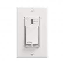 Broan Nutone VBATHBTW - Auxiliary 20-40-60 Timer Wall Control, Bluetooth (VTTOUCHW Req''d)