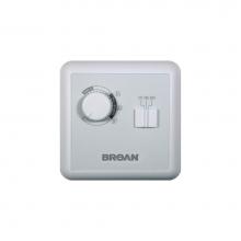 Broan Nutone VT6W - Air Supply Speed and Humidity wall control for ERV and HRV units