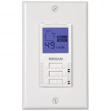 Broan Nutone VT7W - VT7W Automatic/Manual Wall Control