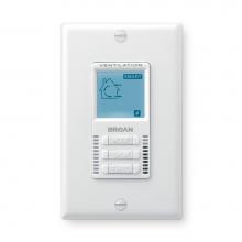 Broan Nutone VT9W - HE Series Wall Control