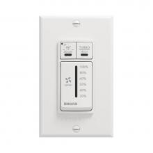 Broan Nutone VTSPEEDW - Main Wall Control, Speed Selector