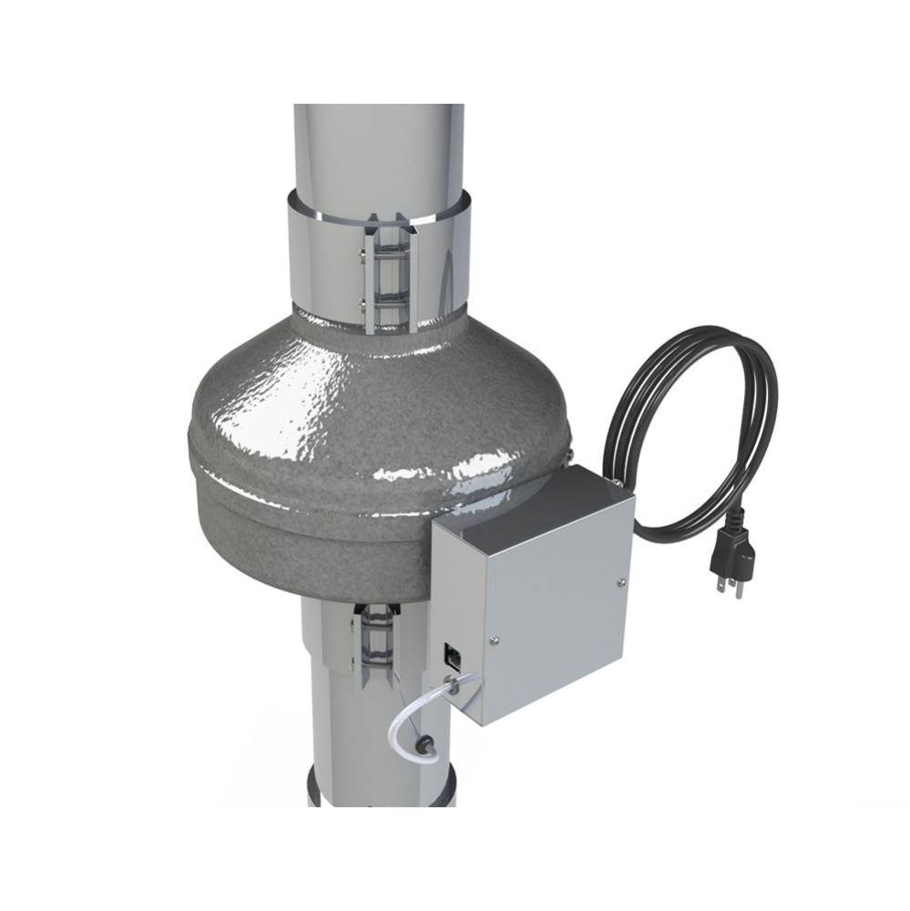 Atmosphere Dryer Duct Exhaust Fan Power Ventilator with Pressure Switch, VTX-DEDPV