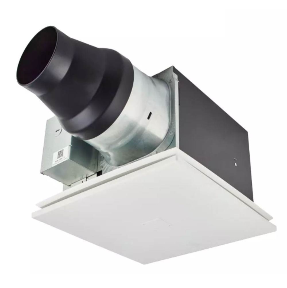 Panasonic WhisperGreen Select Dual Speed Ceiling Mount Exhaust Fan, Designer Grille, Customizable,