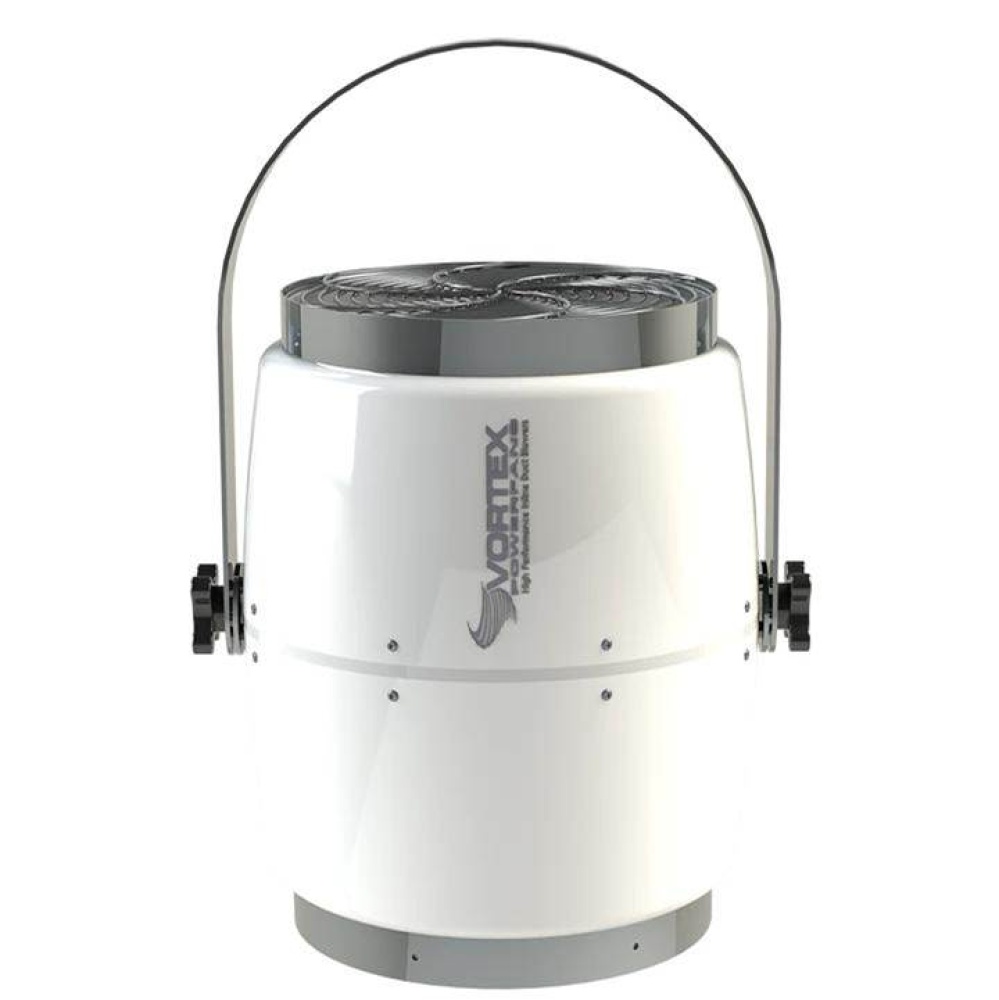 Atmosphere Vortex Destratification Fan, 1082 CFM Floor-to-Ceiling Airflow, D-65White