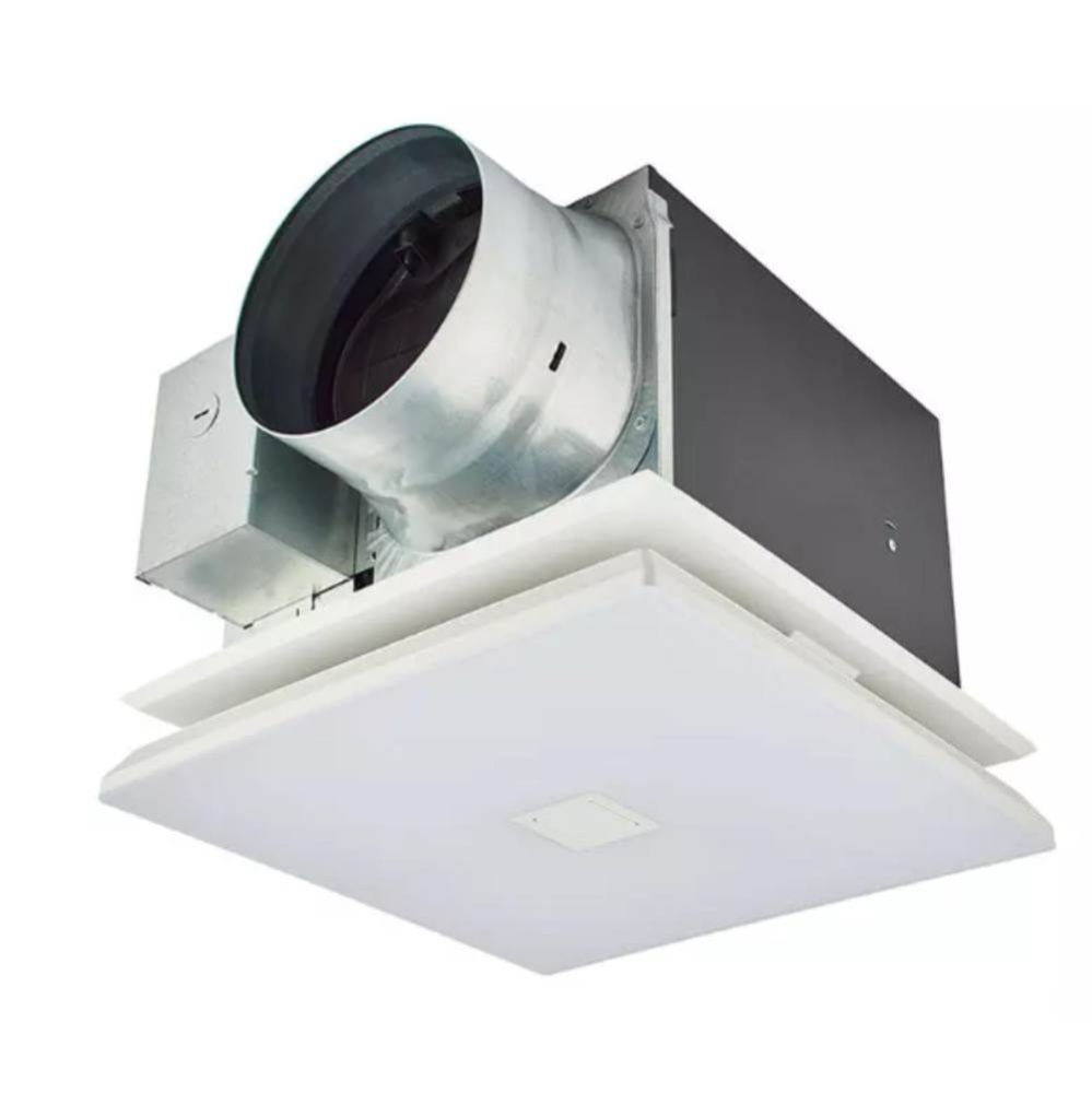 Panasonic WhisperGreen Select Dual Speed Ceiling Mount Exhaust Fan with Selectable 5CCT LED Light,