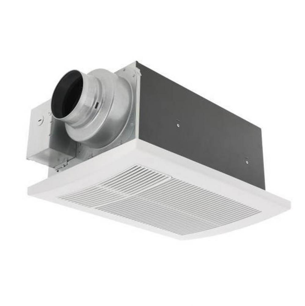 Panasonic WhisperWarm Ceiling Mount Bathroom Exhaust Fan with LED Light and Heater, 50-80-110 CFM,