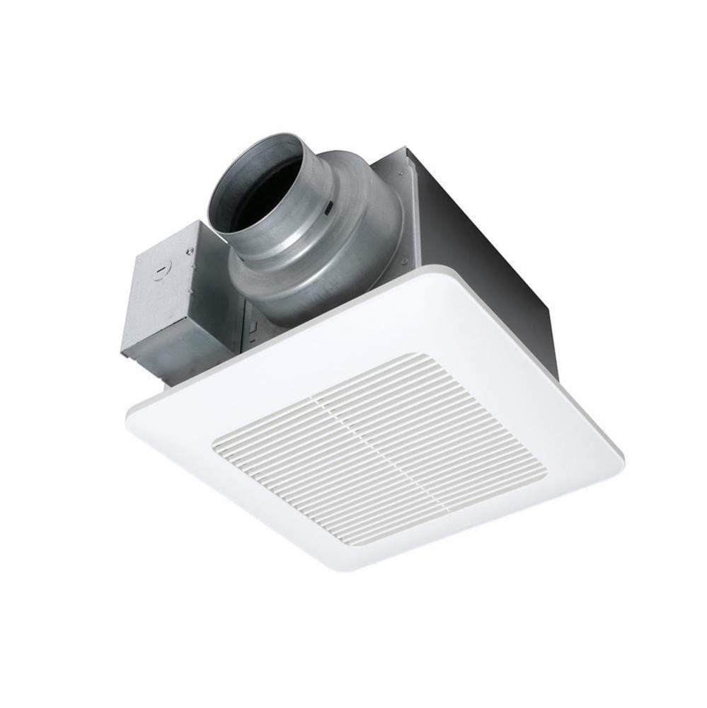 Panasonic WhisperCeiling Bathroom Exhaust Fan, 50-80-110 CFM, FV-0511VQ1