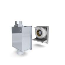 Panasonic DBF-DEDPV - Atmosphere Dryer Duct Exhaust Fan with Integrated Lint Trap, Pressure Switch and Monitor, DBF-DEDP