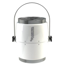 Panasonic D-65WHITE - Atmosphere Vortex Destratification Fan, 1082 CFM Floor-to-Ceiling Airflow, D-65White