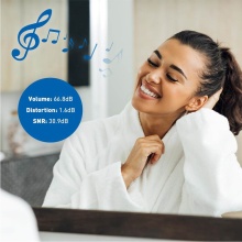 Panasonic FV-0511VFBL1 - Panasonic WhisperFit Ceiling Mount Bathroom Exhaust Fan with Humidity Sensor, 50-80-110 CFM, FV-05