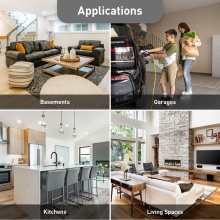 Panasonic VTX800L - Atmosphere Vortex 8'' Inline Duct Blower Fan, 739 CFM, VTX800L