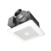 Panasonic FV-0511VK2 - Panasonic WhisperGreen Select Ceiling Mount Exhaust Fan, Customizable, 50-80-110 CFM, FV-0511VK2