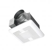 Panasonic FV-1115VKL2 - WhisperGreenSelect Single Speed Fan/Dimmable LED Light and Night-light, high speed 110/130/150 CFM