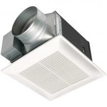 Panasonic FV-40VQ4 - Panasonic WhisperCeiling Bathroom Exhaust Fan, 390 CFM, FV-40VQ4