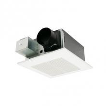 Panasonic FV-0511VFC1 - Panasonic WhisperFit Ceiling Mount Bathroom Exhaust Fan with Humidity Sensor, 50-80-110 CFM, FV-05