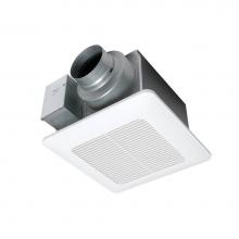 Panasonic FV-0511VQ1 - Panasonic WhisperCeiling Bathroom Exhaust Fan, 50-80-110 CFM, FV-0511VQ1