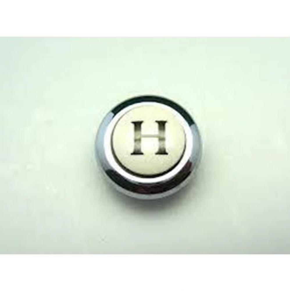 Handle Hot Button in Polished Chrome