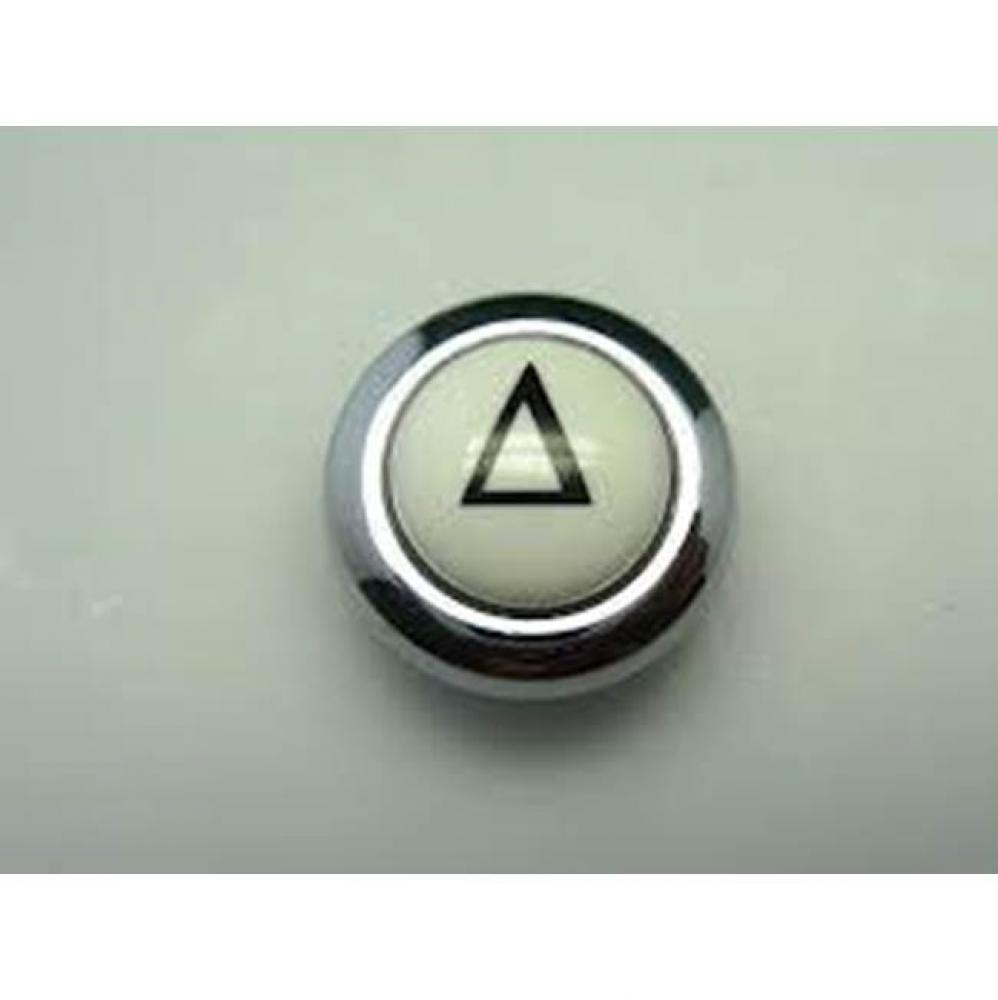 Handle Diverter Button in Polished Chrome