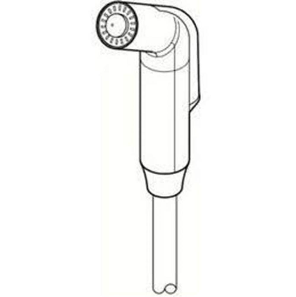 SIDESPR QUICK CONNECT CR N.8GPM PVD BN