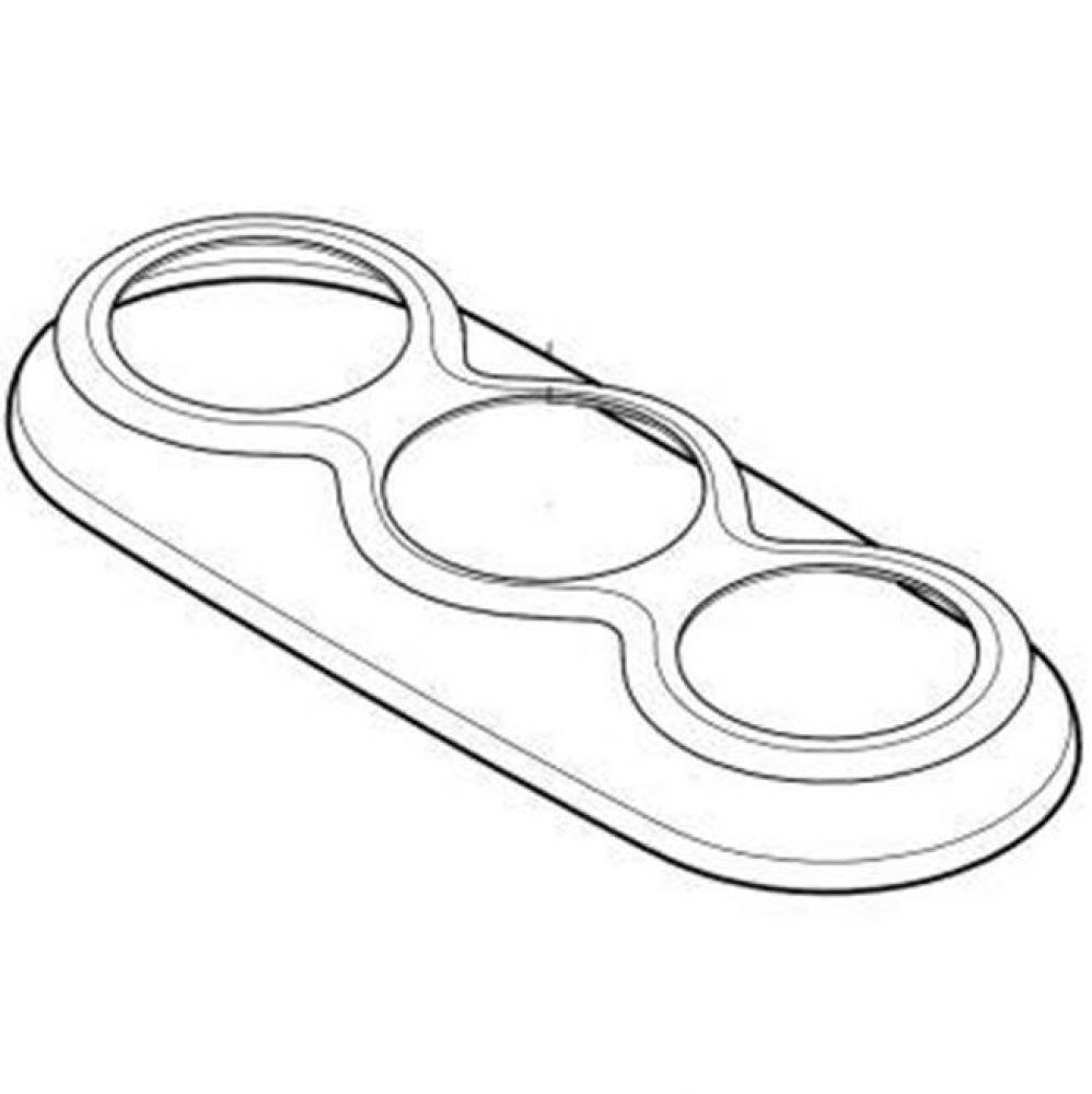 DKPLT MA LAV 4IN TB N.8GPM PVD BN