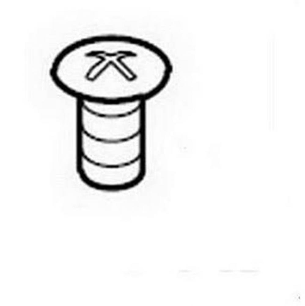 SCREW OV U/CUT HD CR N.8GPM PVD BN