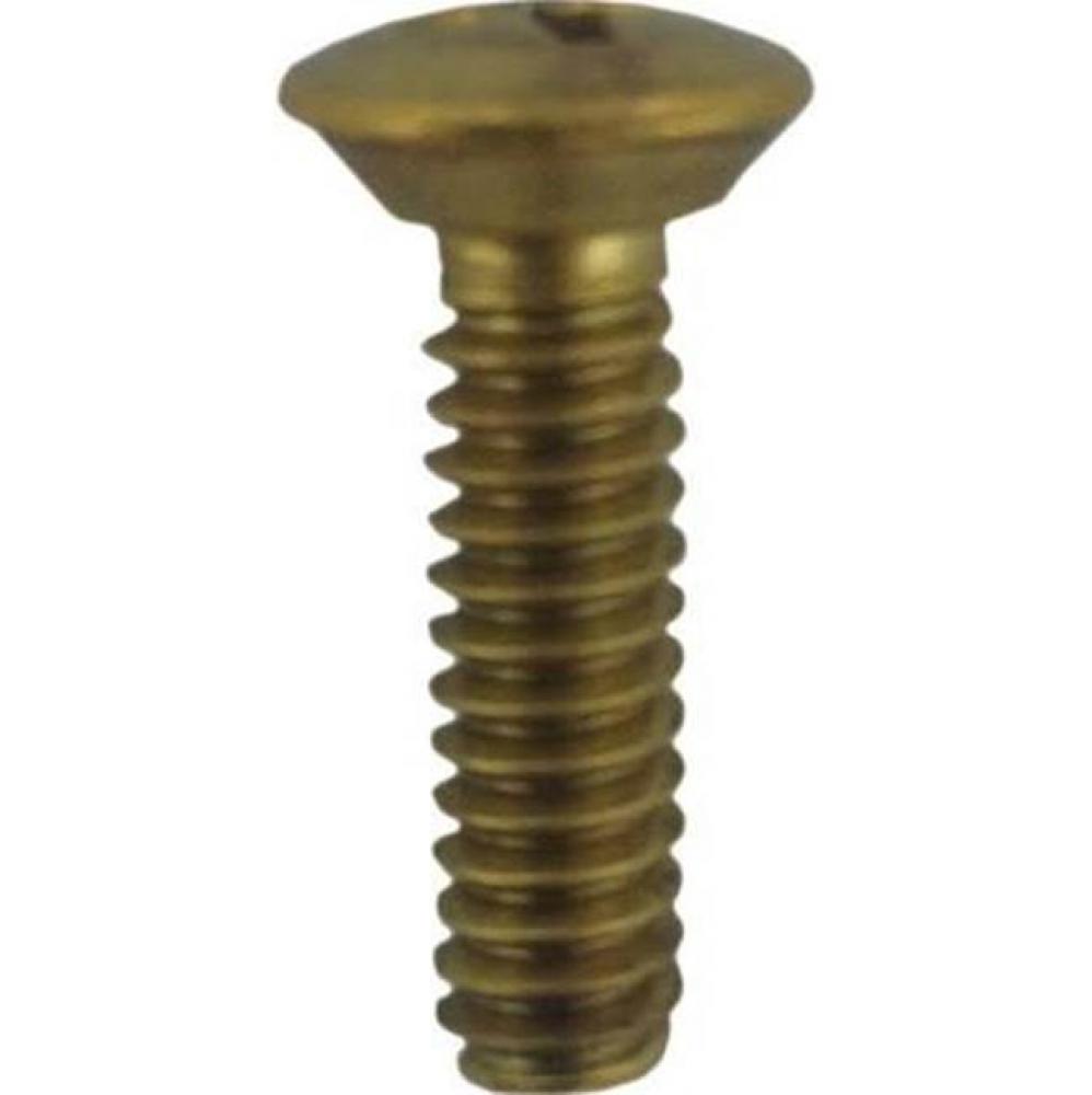 SCREW OV HD .72 CR N.8GPM PVD BN