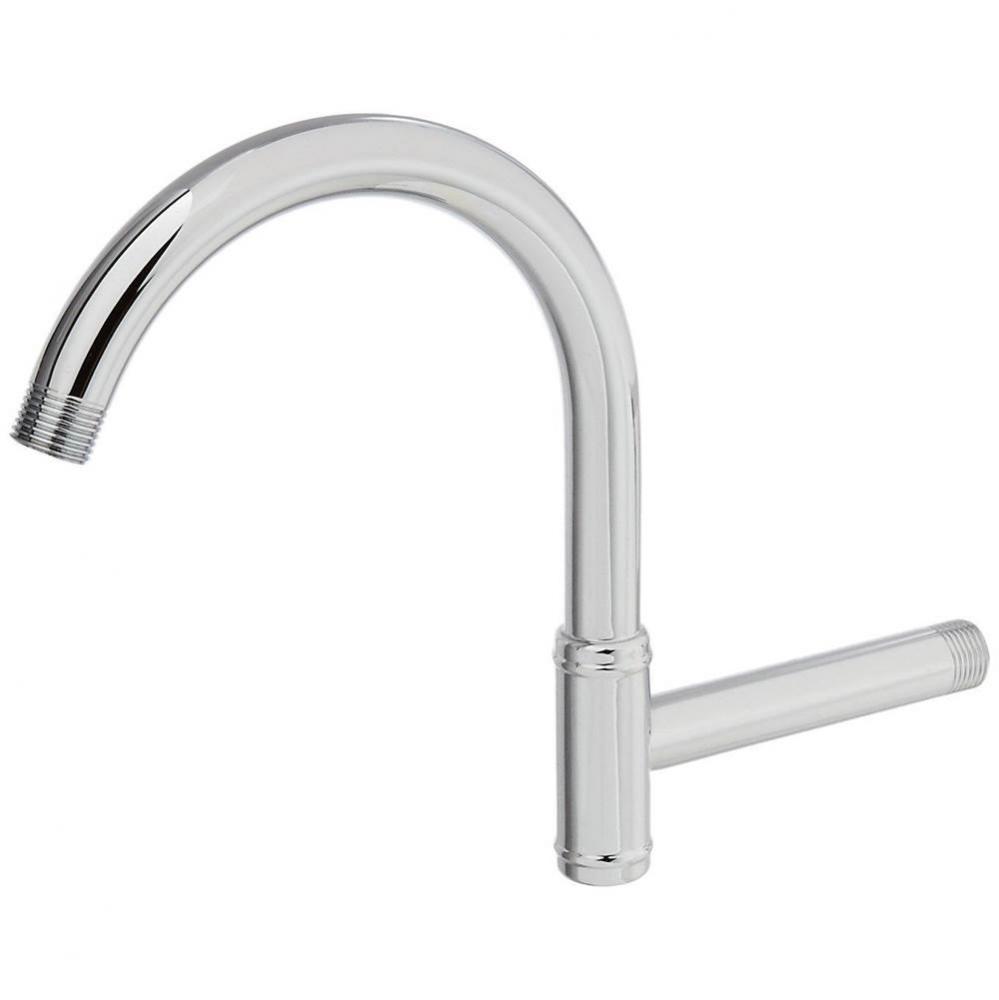SHOWER ARM AS TB 1.8GPM PVD BN