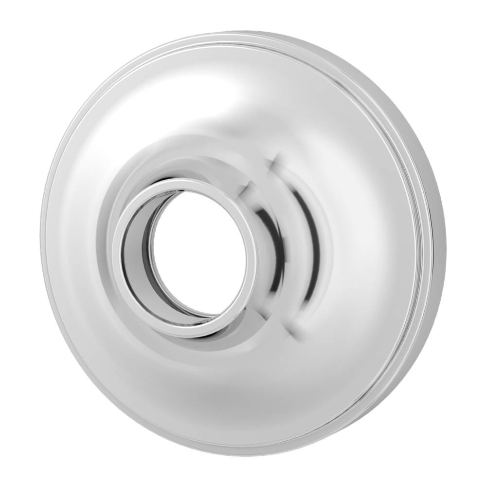 Tenet Tub Shower Arm Flange in Polished Chrome