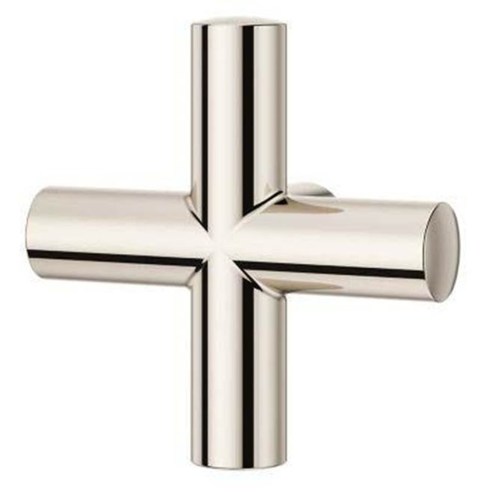 Tenet Optional Cross Handle - Diverter Trim in Polished Nickel