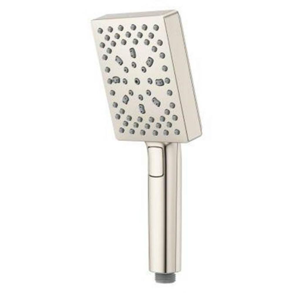 Modern Square Handshower in Polished Nickel