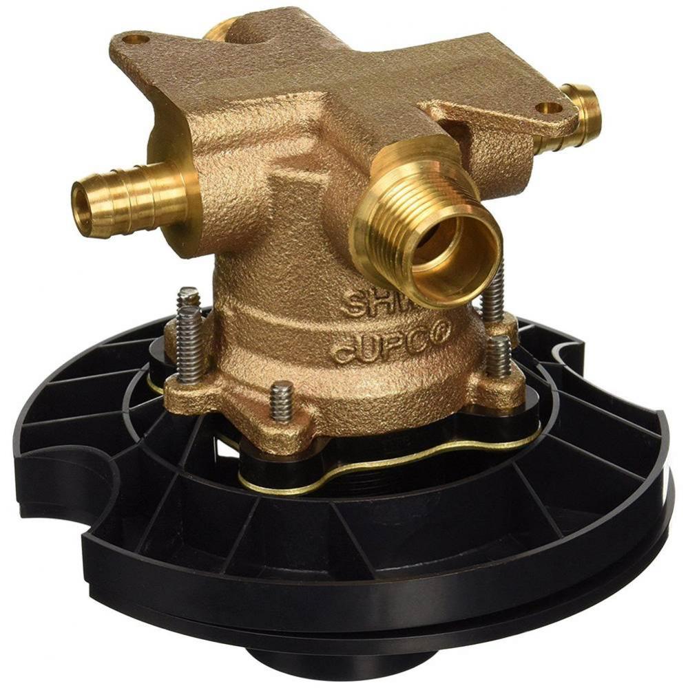 T/S 0X8 EXPSN PEX VLV 1 HDL W/CART