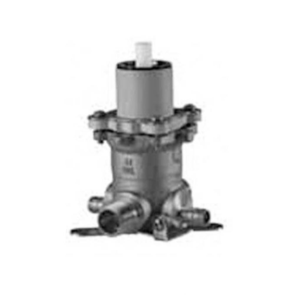 T/S 0X8 EXPSN PEX VLV 1HDL W/CART-STP