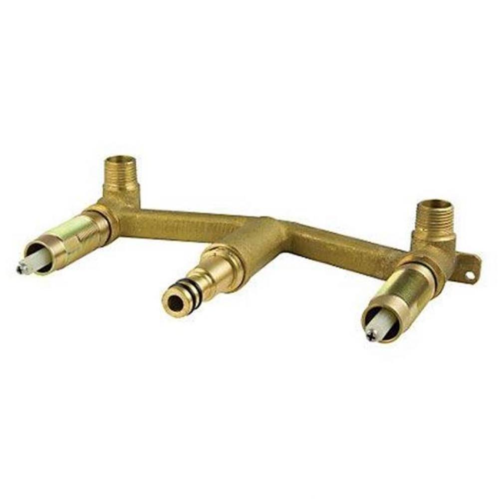 8'' Fixed Body Wallmount Rough-In Valve