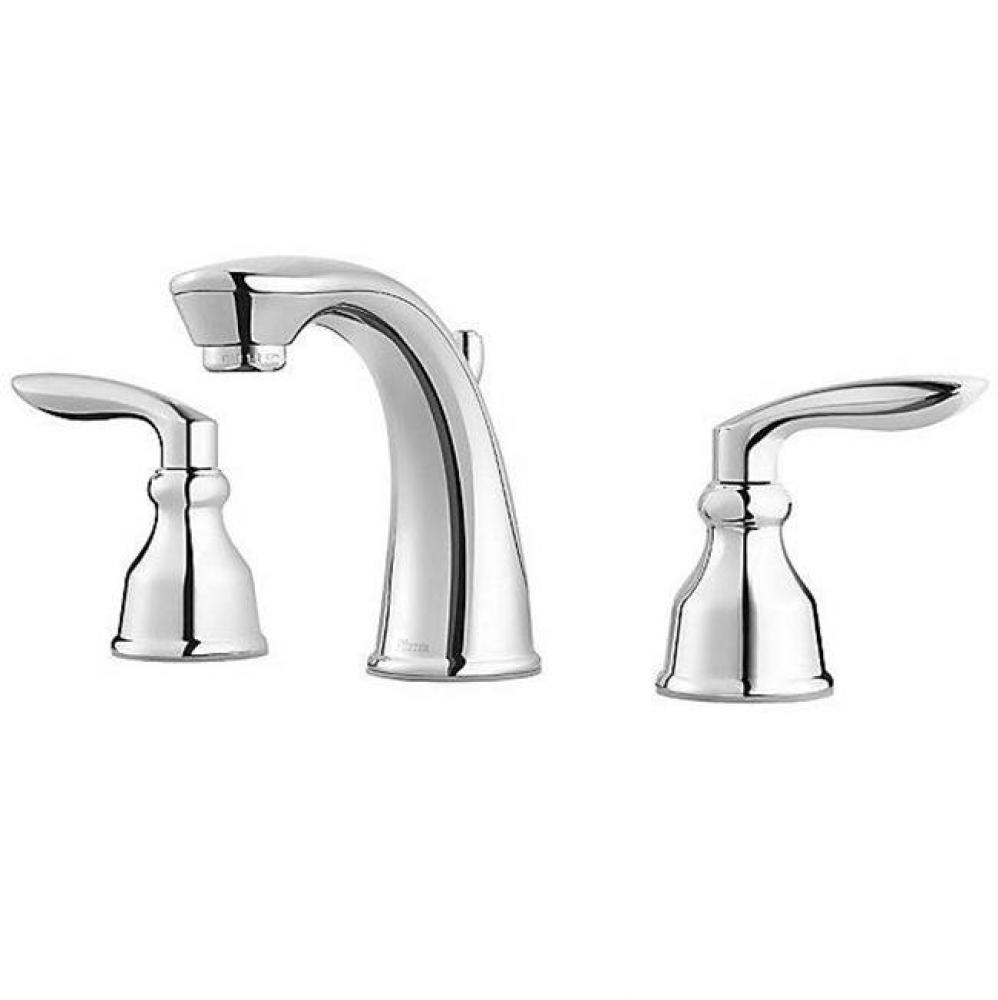 Avalon 2-Handle 8'' Widespread Bathroom Faucet in Polished Chrome