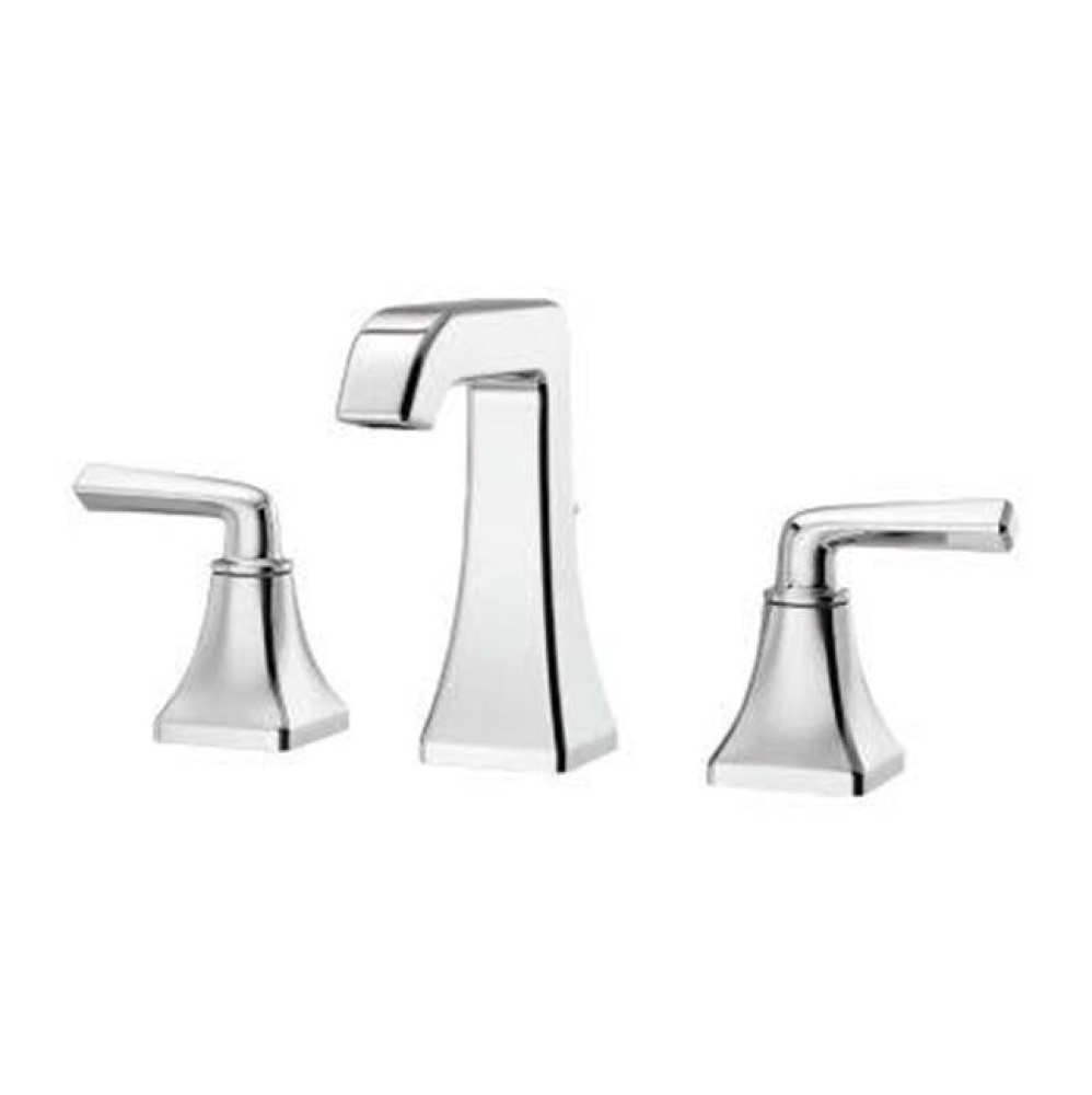 Park Avenue 2-Handle 8'' Widespread Bathroom Faucet in Polished Chrome