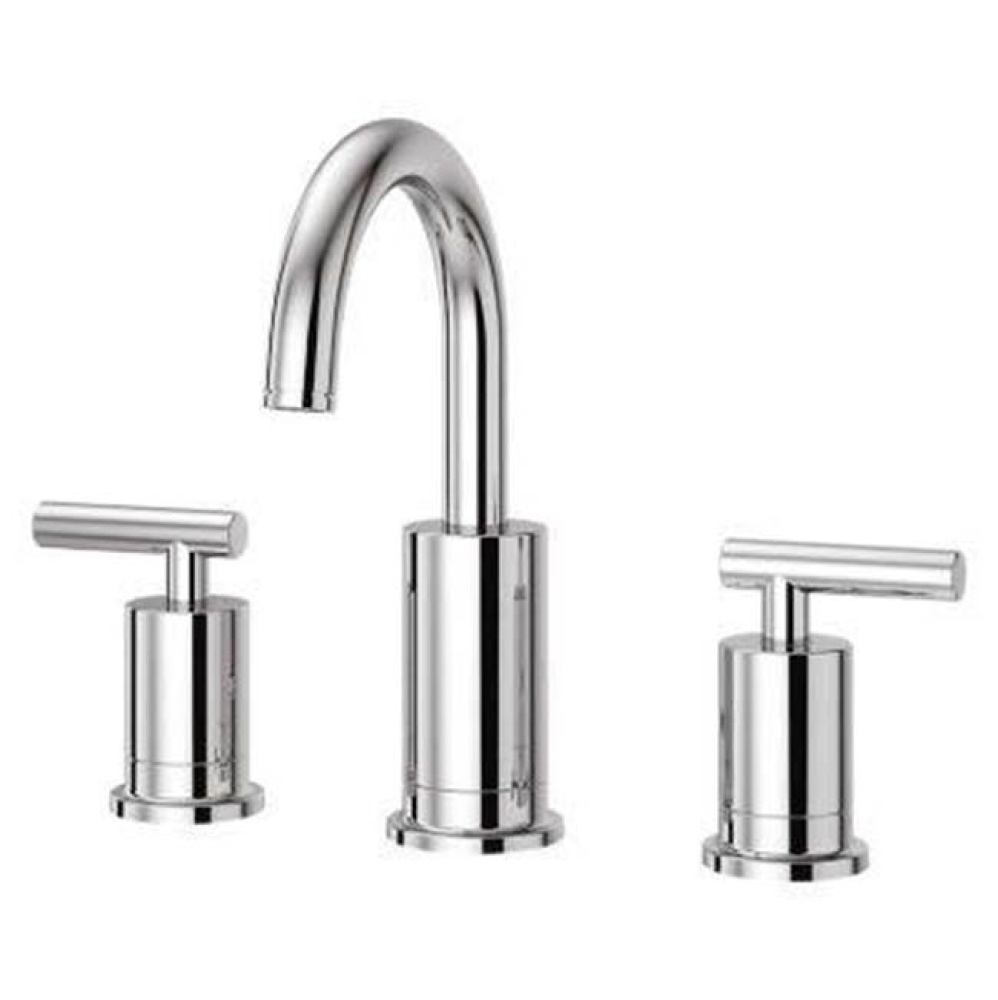 Contempra 8'' Widespread Bathroom Faucet in Polished Chrome