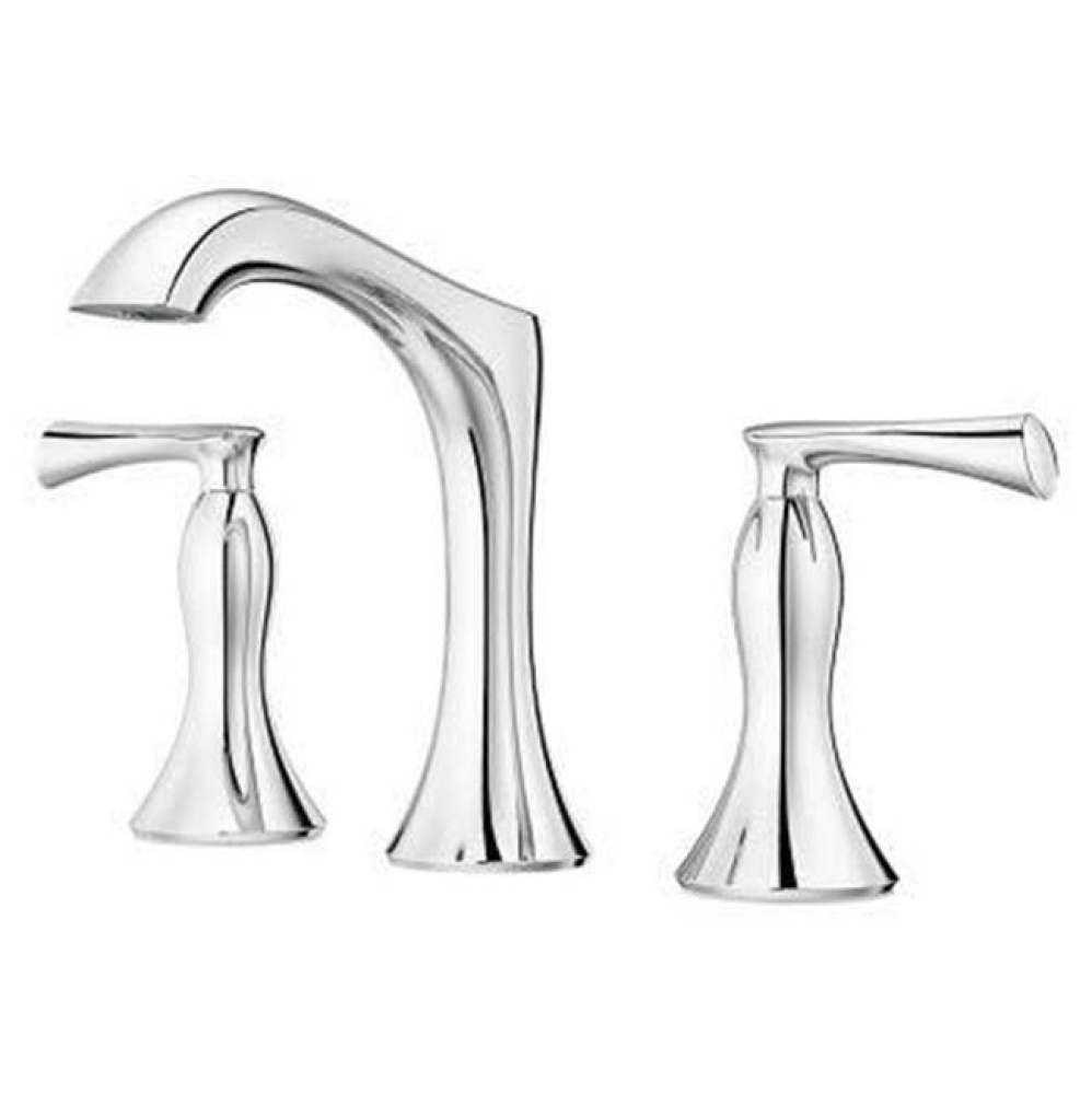 Rhen Widespread Lavatory Faucet in Polished Chrome