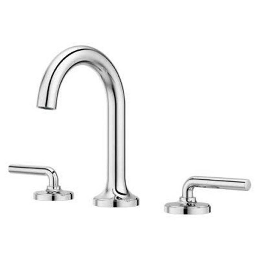 Tenet 2-Handle 8'' Widespread Bathroom Faucet in Polished Chrome