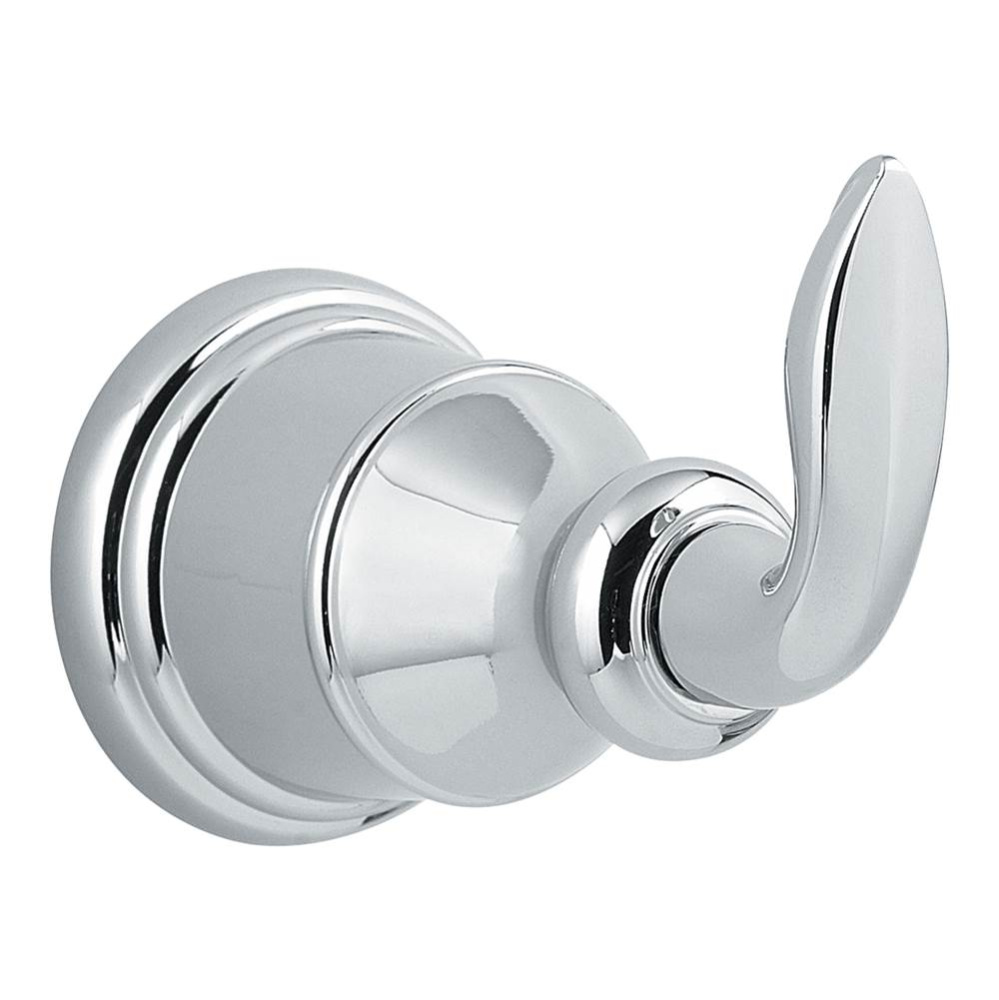 Avalon Robe Hook in Polished Chrome