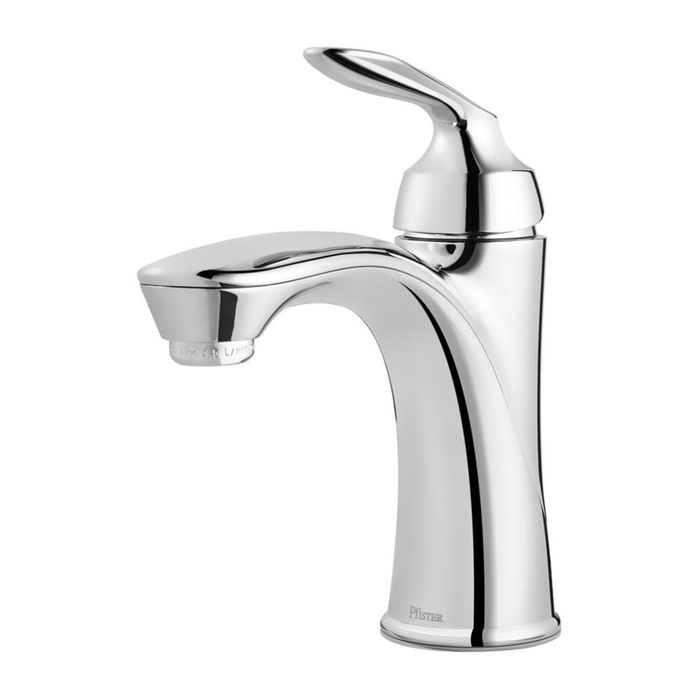 Avalon Single-Handle 4'' Centerset Bathroom Faucet in Polished Chrome